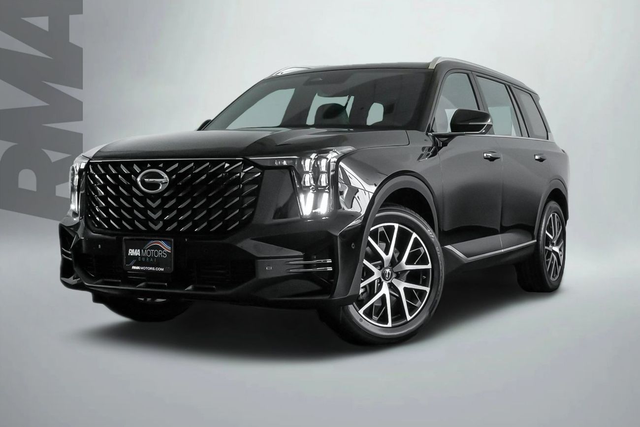 جي إي سي GS 8 2025 GAC GS8 320T 4WD / 7-Seater / GAC Warranty / Delivery Mileage