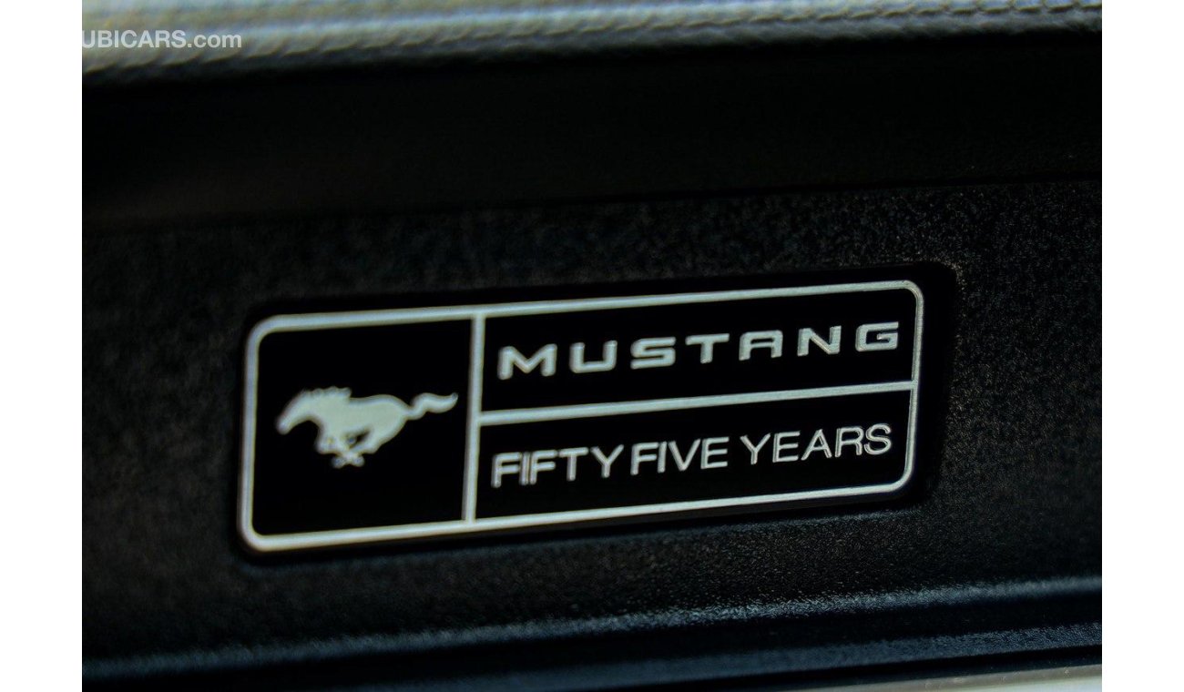 فورد موستانج 2020 GT بلاك إيديشن, 5.0, V8 , خليجي,عداد رقمي,3 سنوات أو 100K كم ضمان+K60كم صيانة