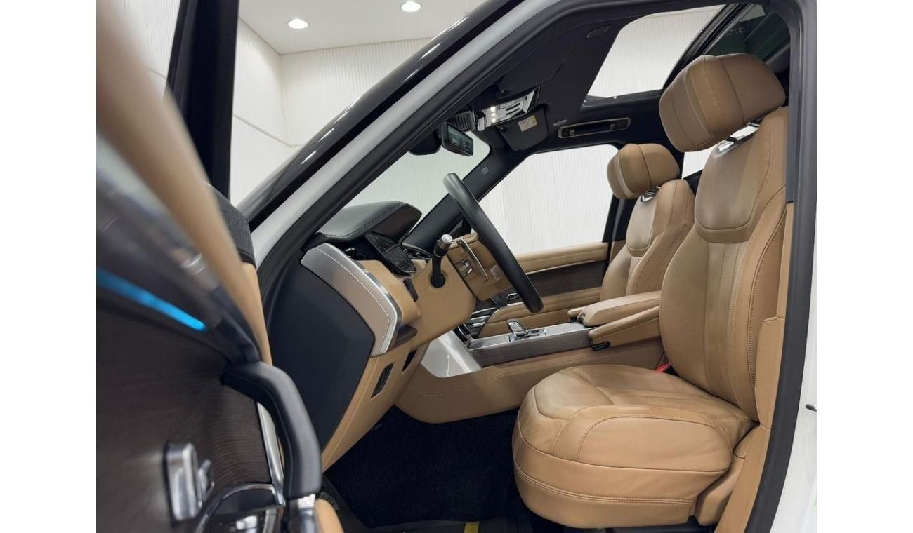 لاند روفر رينج روفر Autobiography P530 4.4L 2022 Range Rover Vogue P530 Autobiography V8, 2027 Range Rover Warranty, Ful