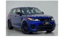 Land Rover Range Rover Sport 2015 Range Rover SVR, Full Service History, Warranty, Low Kms, GCC