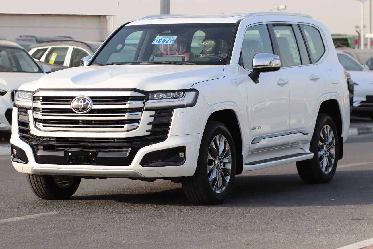 Toyota Land Cruiser 3.5 VXR HYBRID, LEATHER SEAT, JBL SOUND SYSTEM, ALLOY WHEELS, FULL OPTION MODEL 2025