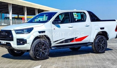 تويوتا هيلوكس 2.8 Diesel GR Sport 2023