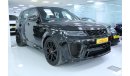 Land Rover Range Rover Sport SVR RANGE ROVER SPORT SVR -2018- LOW MILEAGE