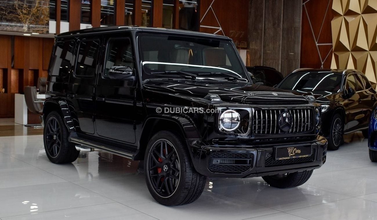 Mercedes-Benz G 63 AMG MERCEDES BENZ G63 AMG | 4.0L V8 | 2024 | WARRANTY FROM GARGASH