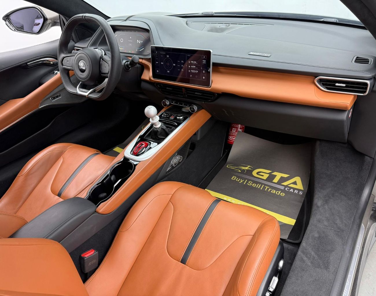 Lotus Emira 2023 Lotus Emira First Edition, 2026 Lotus Warranty, 2027 Lotus Service Contract, Lotus FSH, GCC