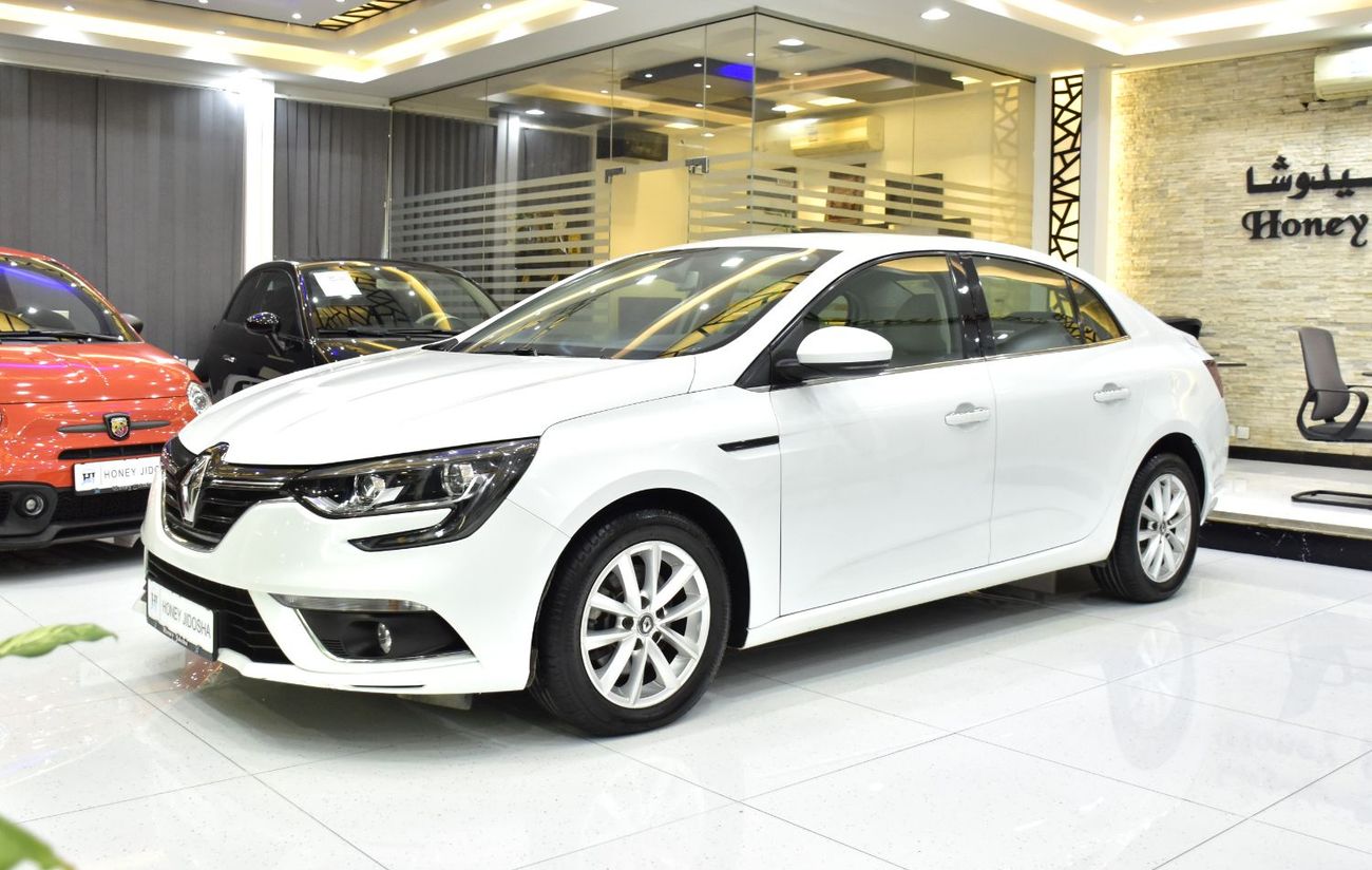 رينو ميجان EXCELLENT DEAL for our Renault Megane ( 2019 Model ) in White Color GCC Specs