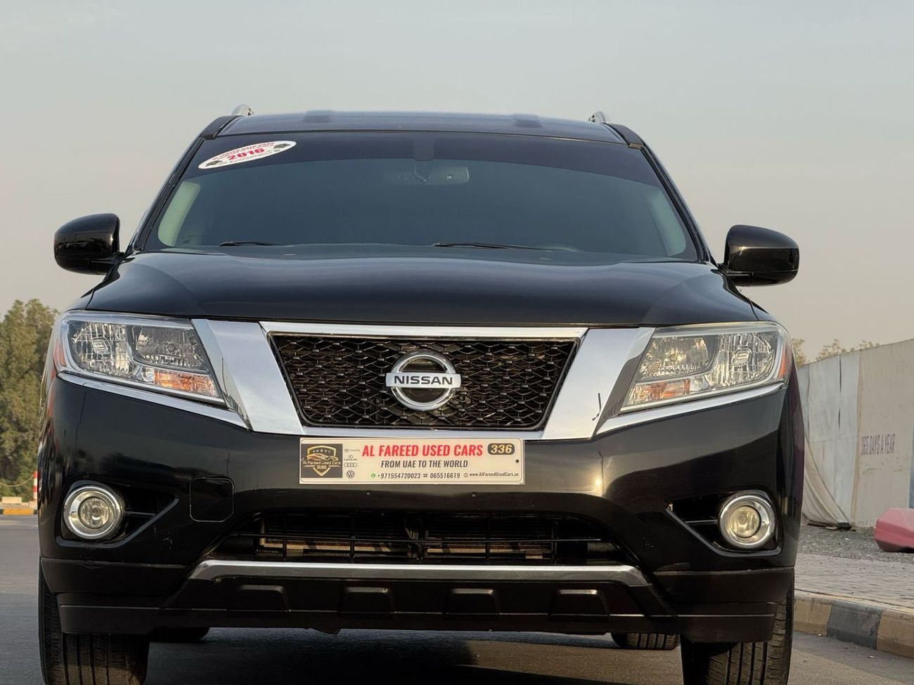 Nissan Pathfinder SV 3.5L (271 HP) In excellent condition and requires no expenses