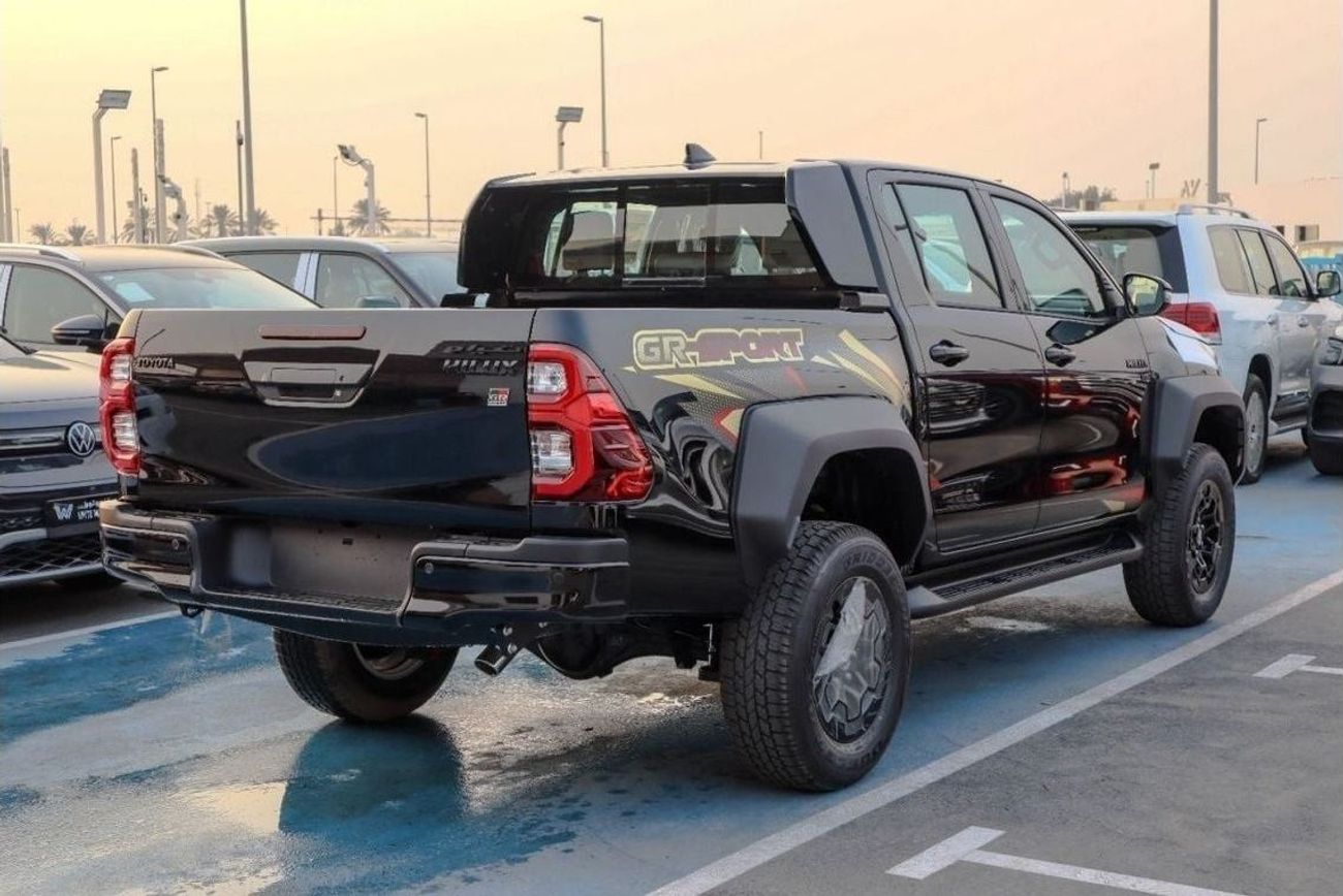 تويوتا هيلوكس TOYOTA HILUX GR SPORT 2024_GCC_SAUDI_V6