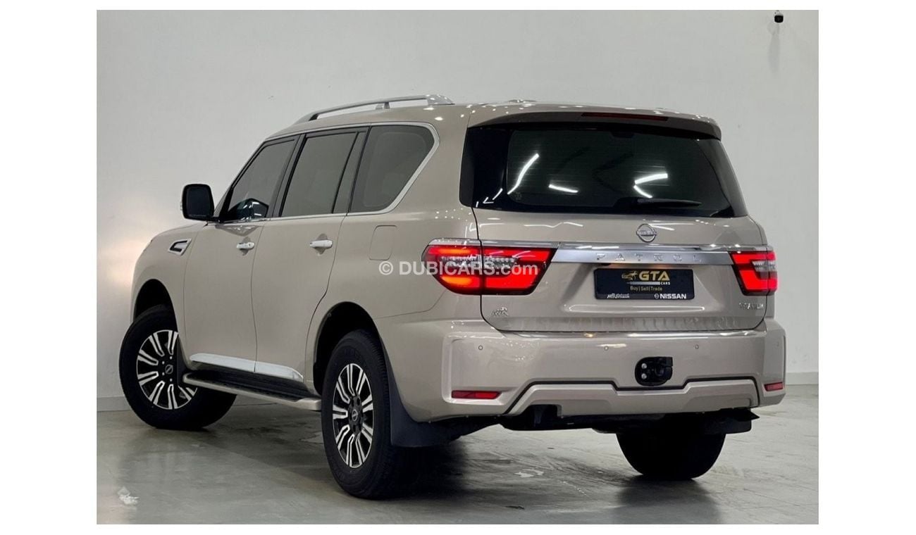 Nissan Patrol LE Titanium 2022 Nissan Patrol Titanium 70th Anniversary, Nissan Warranty 2027, Nissan Service Contr