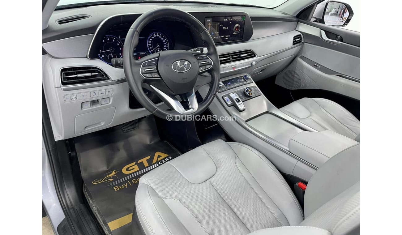 Used Premium 2020 Hyundai Palisade, Warranty 2025, Service Contract