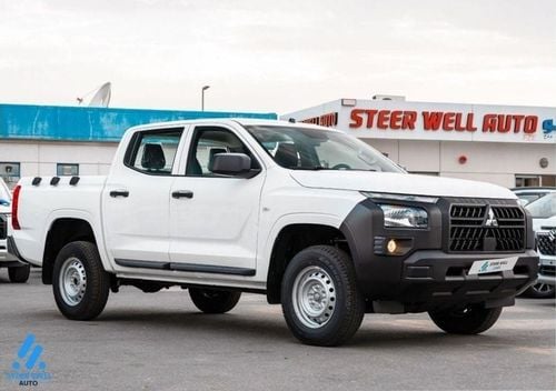 ميتسوبيشي L200 2026 Mitsubishi L200 Triton GL Diesel / Only Available with us 4x4 5 MT Mid-Line / Export Only