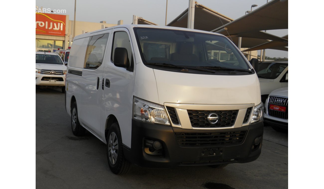 Nissan Urvan 2016-Low Mileage (Automatic) Ref # 322