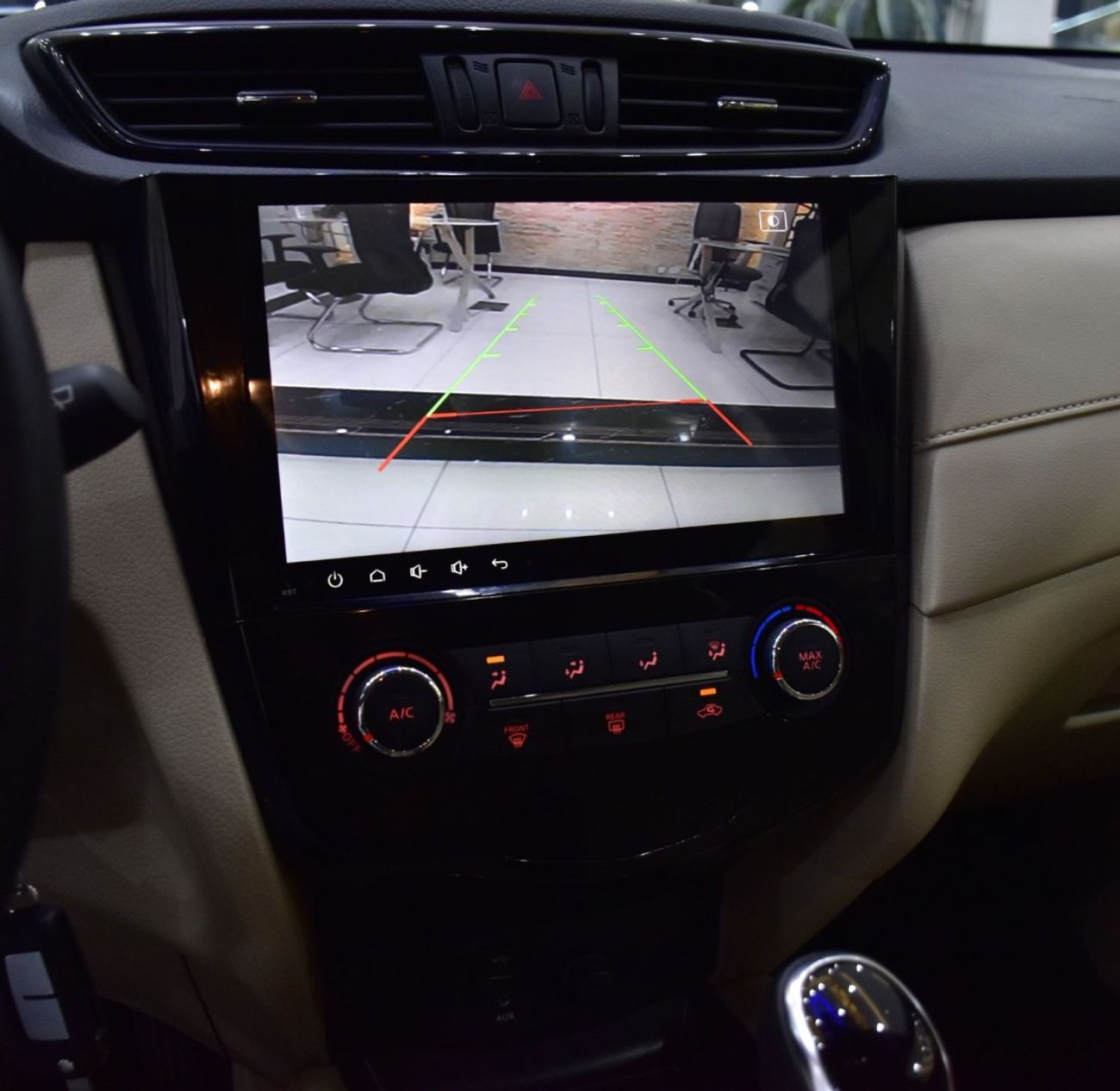 نيسان إكس تريل EXCELLENT DEAL for our Nissan X-Trail ( 2018 Model ) in Grey Color GCC Specs