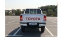 Toyota Hilux 2022 | 4X4 BASIC DLX-E - DSL M/T WITH FABRIC SEATS GCC SPECS - EXPORT ONLY