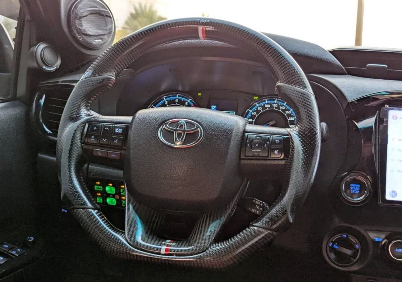 Toyota Hilux 2021 ADVENTURE V6 4.0L V6 GCC FULLY MODIFIED TRD OFF-ROAD IN EXCELLENT CONDITION