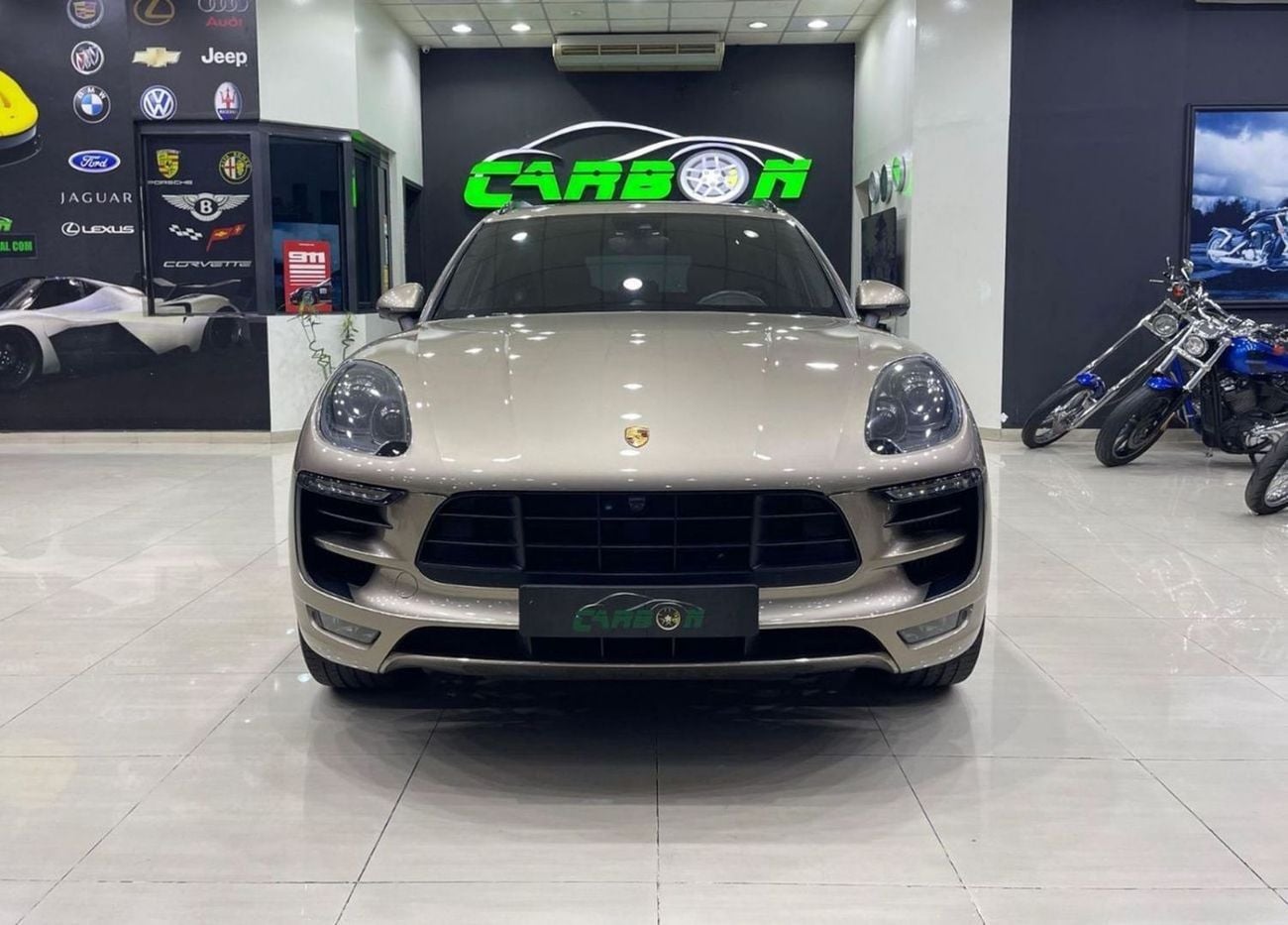 Porsche Macan GTS Porsche Macan 2017