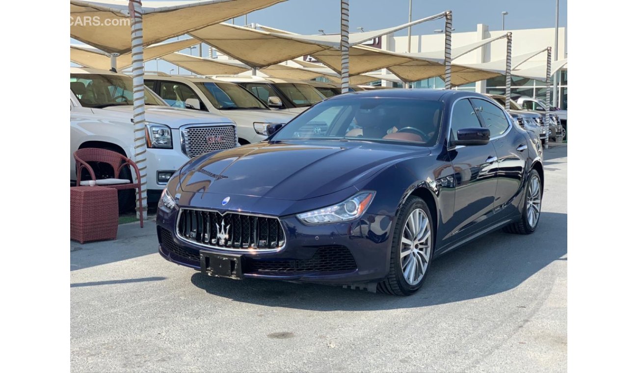 Maserati Ghibli