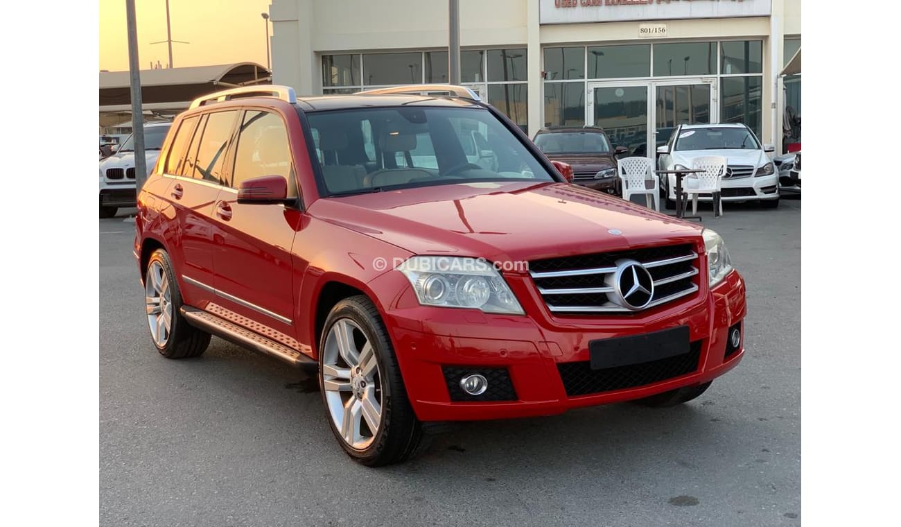 Mercedes-Benz GLK 280 Mercedes GLK 280_Gcc_2009_Excellent_Condihion _Full option
