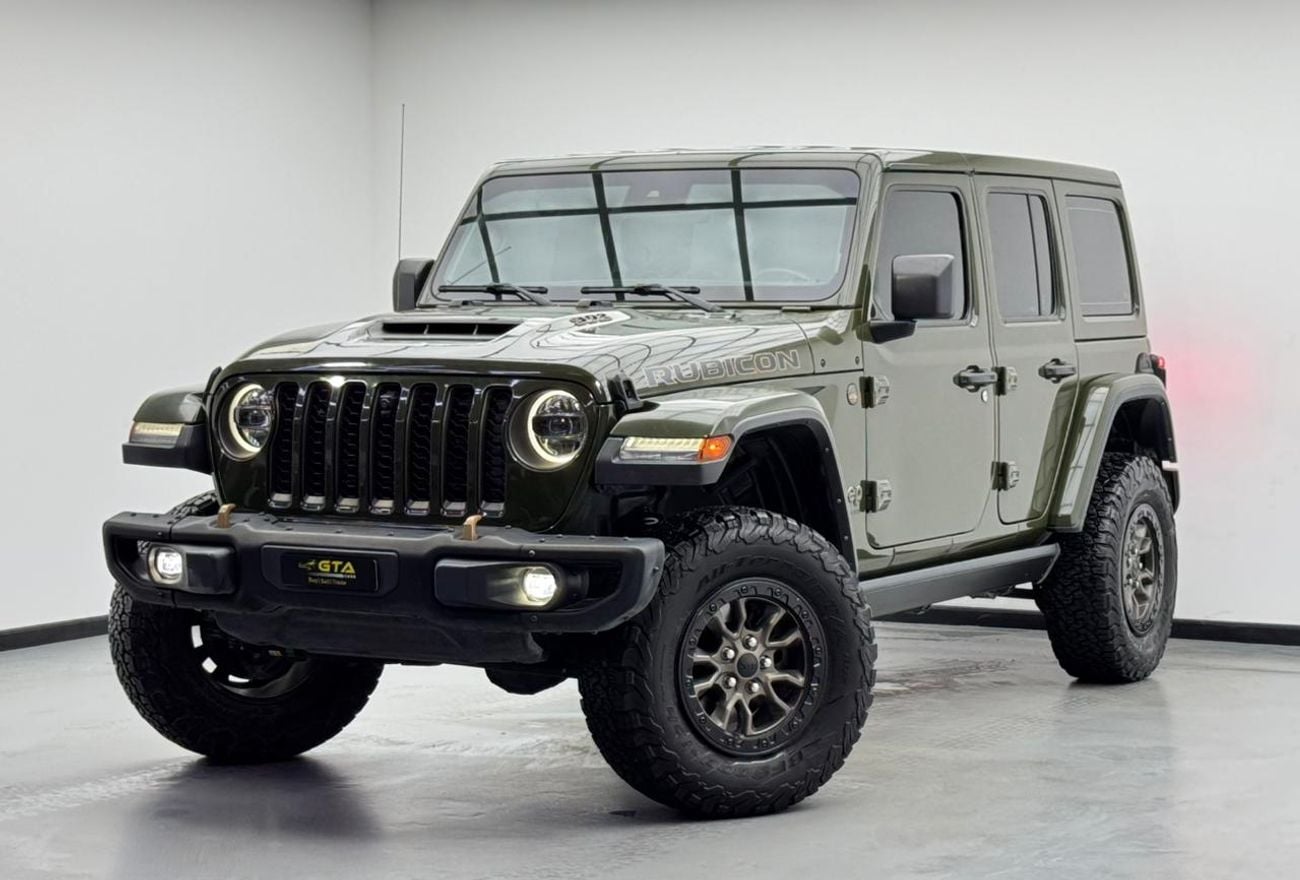 Jeep Wrangler Rubicon 392 6.4L V8 2023 Jeep Wrangler Unlimited Rubicon 392, 2028 Jeep Warranty + Service Pack, Ful