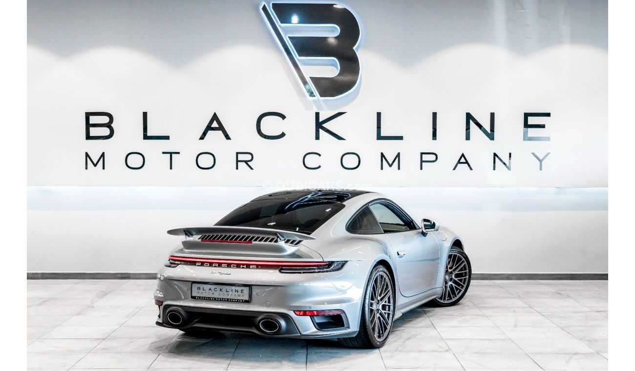 Porsche 911 2022 Porsche 911 Turbo, 2024 Porsche Warranty, As New Condition, GCC
