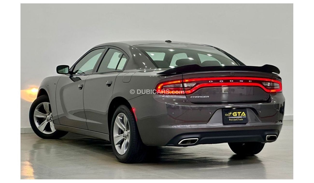 دودج تشارجر 2021 Dodge Charger SXT V6, July 2026 Dodge Warranty + Service Package, FSH Agency, GCC