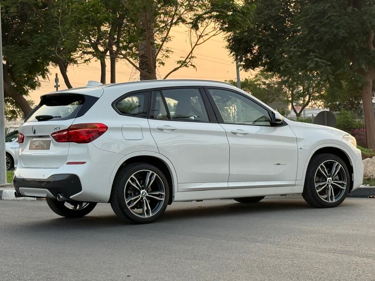 BMW X1 xDrive 25i M Sport 2.0L ONE WEEK OFFER BMW XI 2018 M KIT GCC FULL OPTIONS LOW MILEAGE ORIGINAL PAINT
