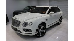 Bentley Bentayga 1st Edition, 2017, 73,000KM, GCC Specs, Al Habtoor Car