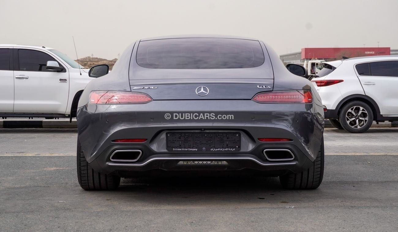 مرسيدس بنز AMG GT S