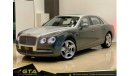 بنتلي كونتيننتال فلاينج سبر 2015 Bentley Flying Spur W12, Service History, Warranty, GCC