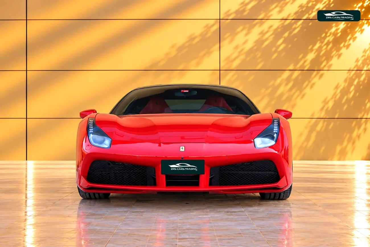 Ferrari 488 GTB STANDARD GTB GCC specs 8,179.00 monthly