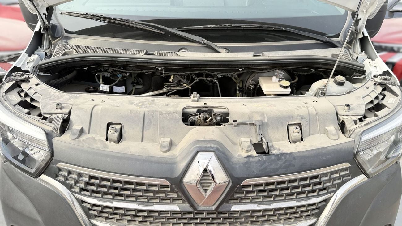 Renault Master 2.3T Panel Van (L2H2) Renault Master 2.3T Diesel Panel Van (L2H2) 2025YM