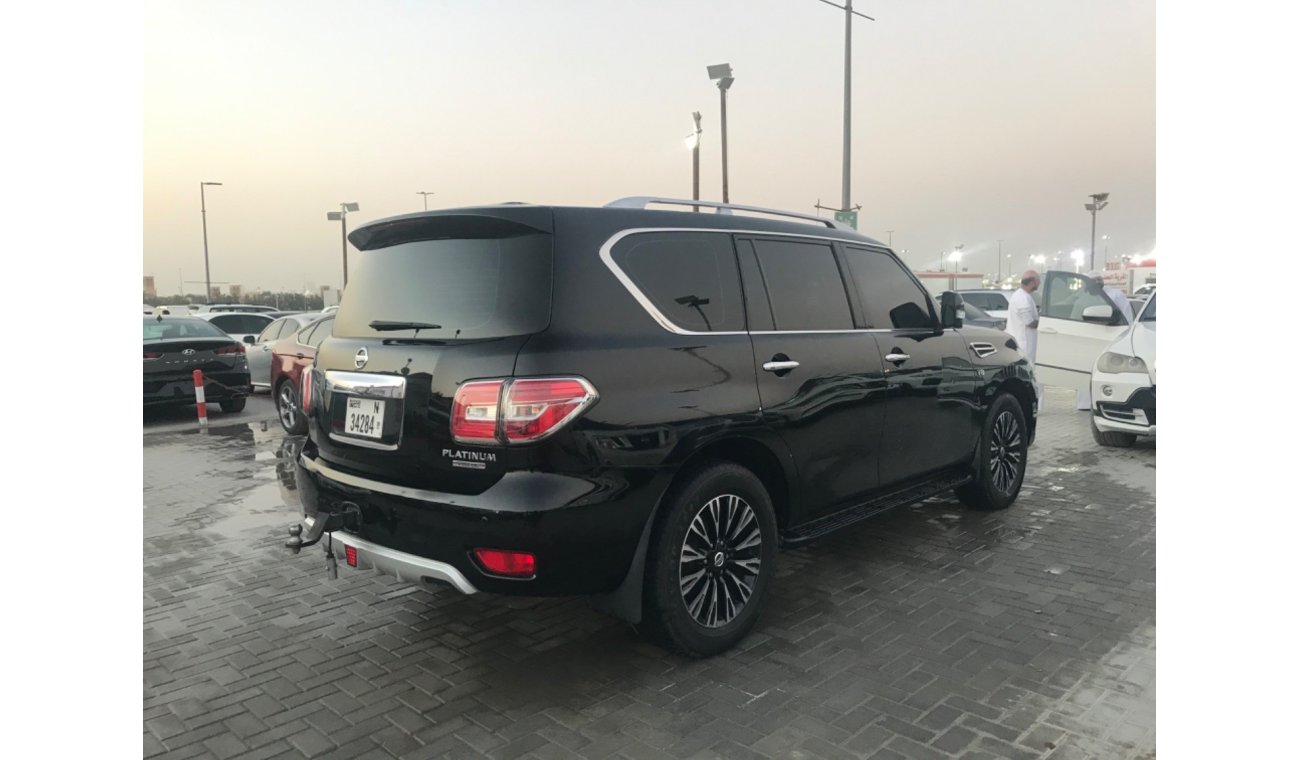 Nissan Patrol نيسان باترول2012محرك400كبير رادار رقم1 بحالة ممتازة