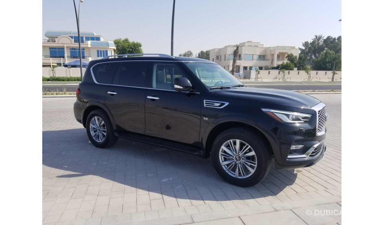 إنفينيتي QX80 QX80 5.6L V8 VIP