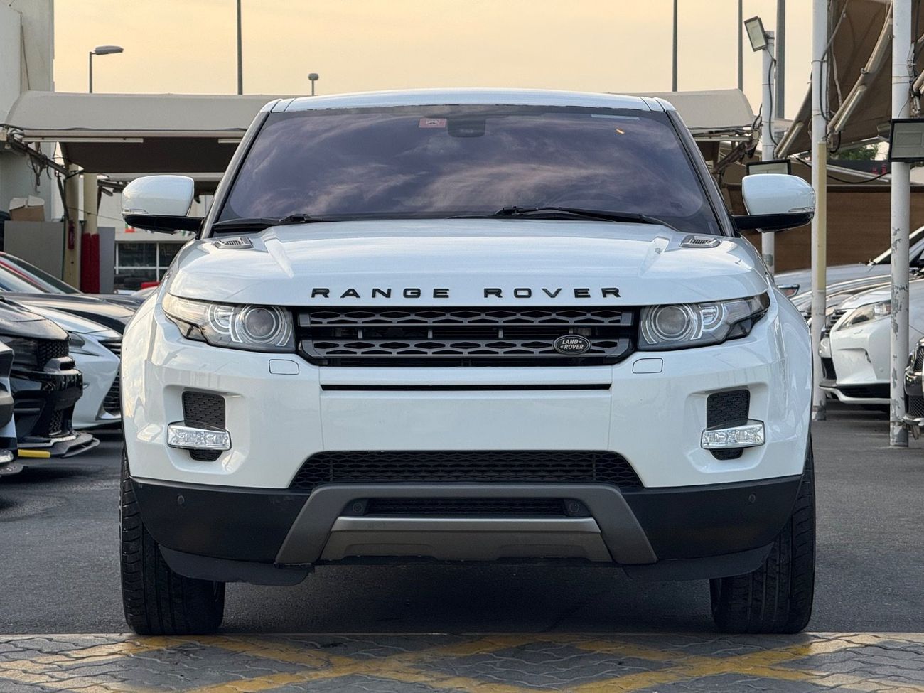 لاند روفر رانج روفر إيفوك HSE 2.0L Convertible