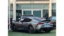 Toyota Supra GR Blue Edition TOYOTA  SUPRA GR GCC 2022 service history (under warranty) Zero accidents