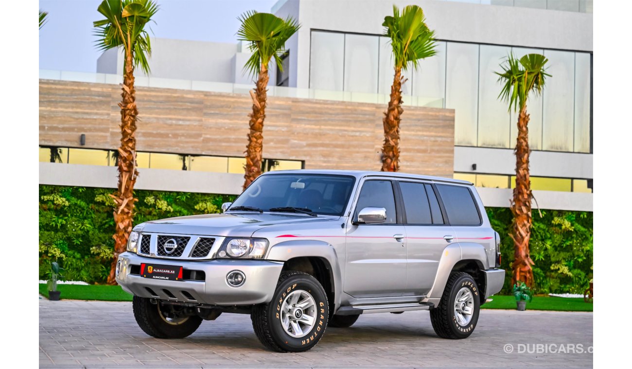 Nissan Patrol Safari 4.8L | 2,037 P.M | 0% Downpayment | Spectacular Condition!