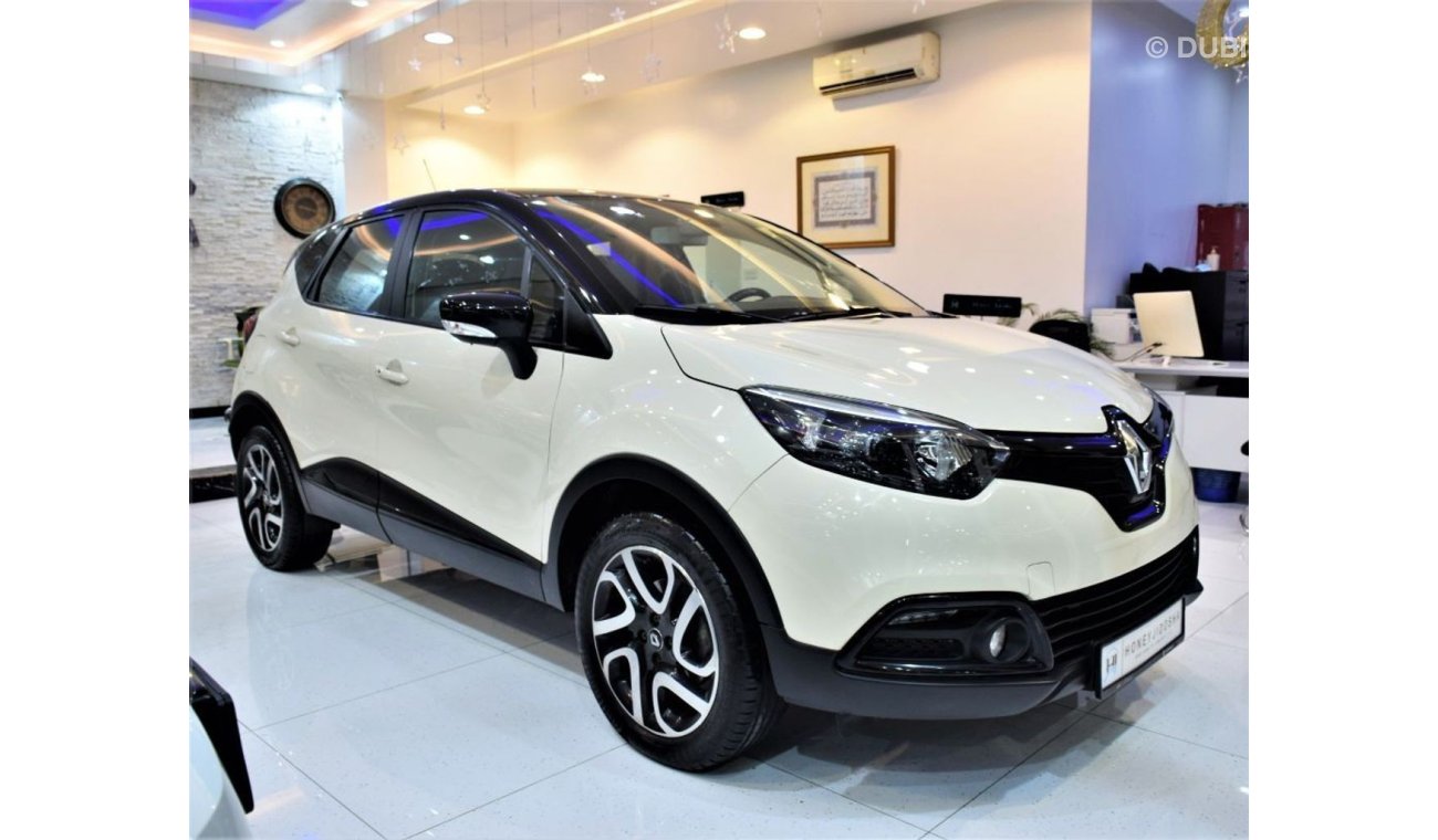 Renault Captur ORIGINAL PAINT ( صبغ وكاله ) FULL SERVICE HISTORY! ONLY 30,000 KM! Renault Captur 2017 Model!! in Be