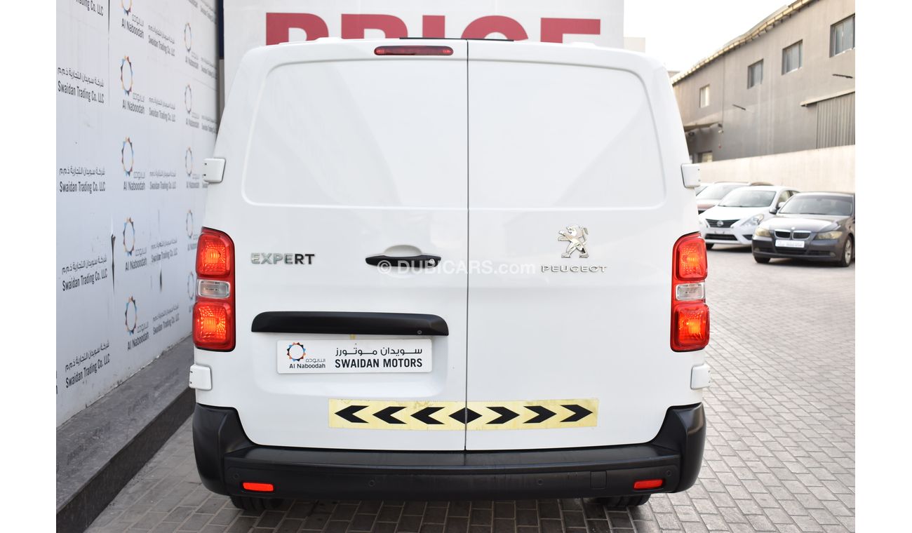 Peugeot Expert 2.0L L3 AT VAN GL GCC SPECS