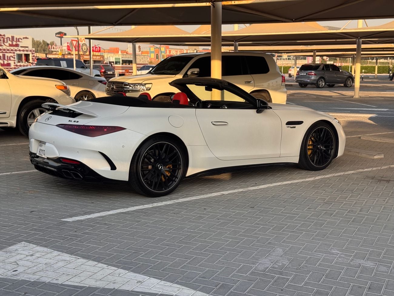 مرسيدس بنز SL 63 AMG