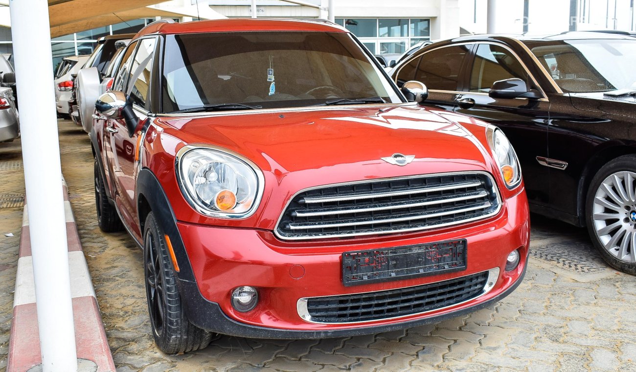 Mini Cooper S Countryman