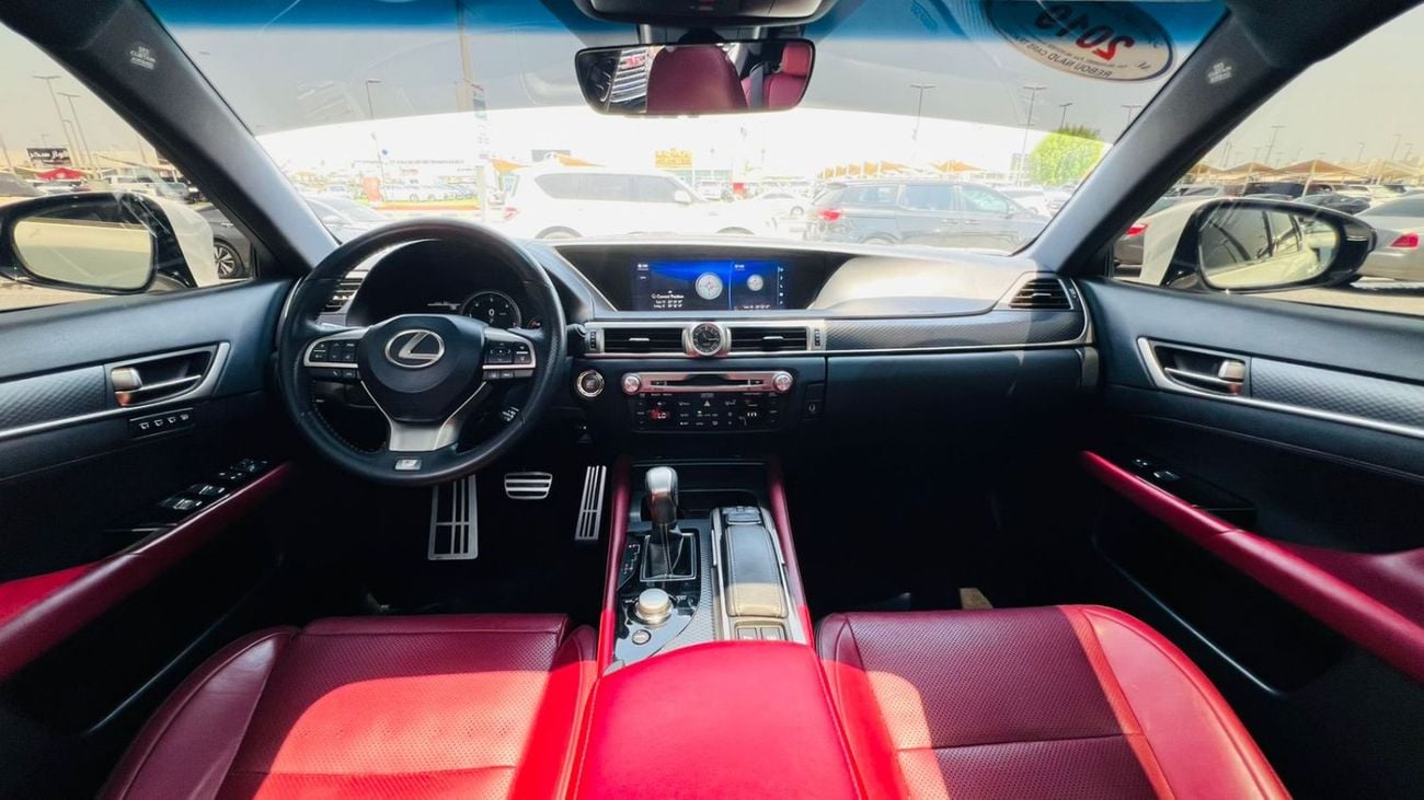 لكزس GS 350 F-SPORT