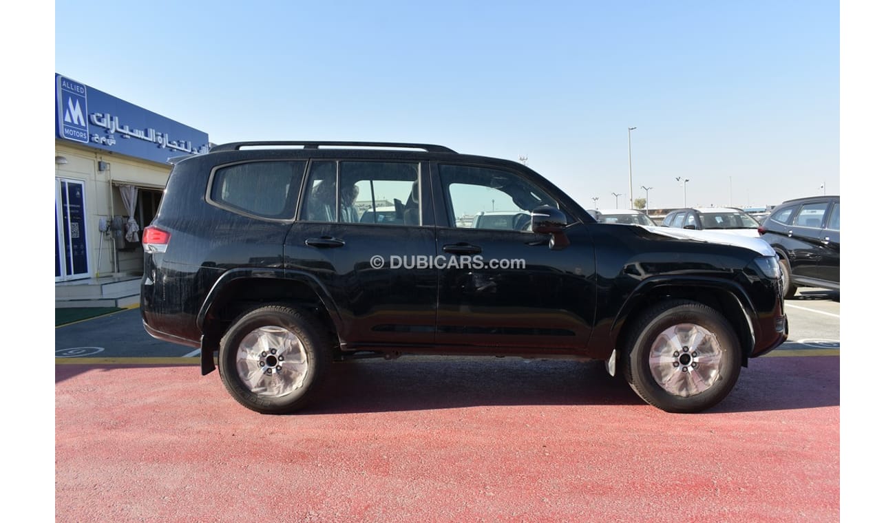 Toyota Land Cruiser GXR 3.3L DSL- A/T - 5STR - 23YM - BASIC - NO SUNRF - BLK_BLK - EURO (EXPORT OFFER)