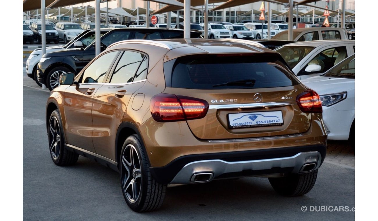 Mercedes-Benz GLA 250 MERECEDES GLA 250 GCC UNDER WARANTY