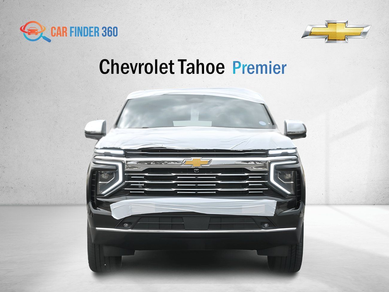 شيفروليه تاهو CHEVROLET TAHOE Premier AWD 5.3L V8 - BLACK - 2025 (Export)