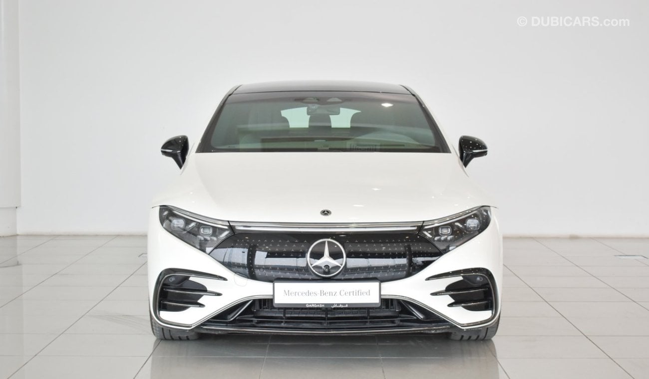 Mercedes-Benz EQS 580 4M SALOON / Reference: VSB 32332 LEASE AVAILABLE with flexible monthly payment *TC Apply
