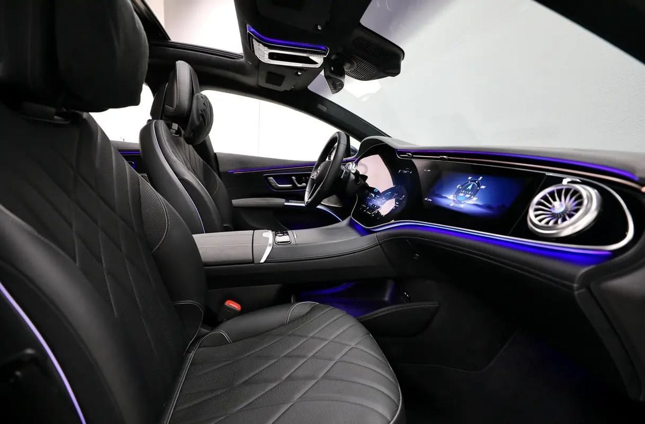 مرسيدس بنز EQS 580 4MATIC EQS 580 | 2 Years Warranty + Free Registration | 2022 Model | Fully electric | Ref#A013237