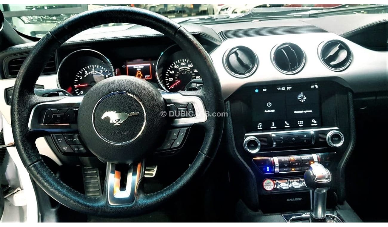 Ford Mustang FORD MUSTANG ECOBOOST 2017 MODEL IN A GOOD CONDITION FOR ONLY 55K AED