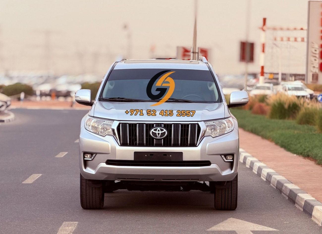 Toyota Prado TX-L 2022 Model V6 4.0L Engine Full Option Very Clean And Perfect Condition