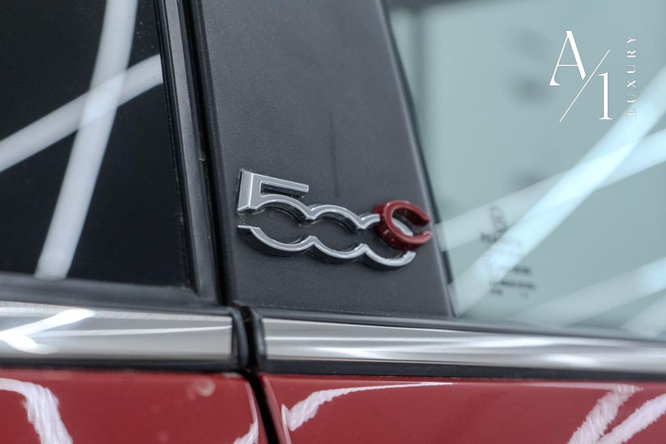 فيات 500C 2022 Fiat 500c Dolcevita Convertible, Warranty, Full Service History, Low Kms, GCC