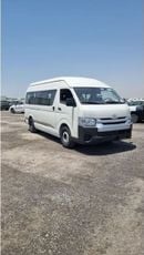 تويوتا هاياس GL TOYOTA HIACE 2.7 13 STR MT HIGHROOF 2024 MODEL